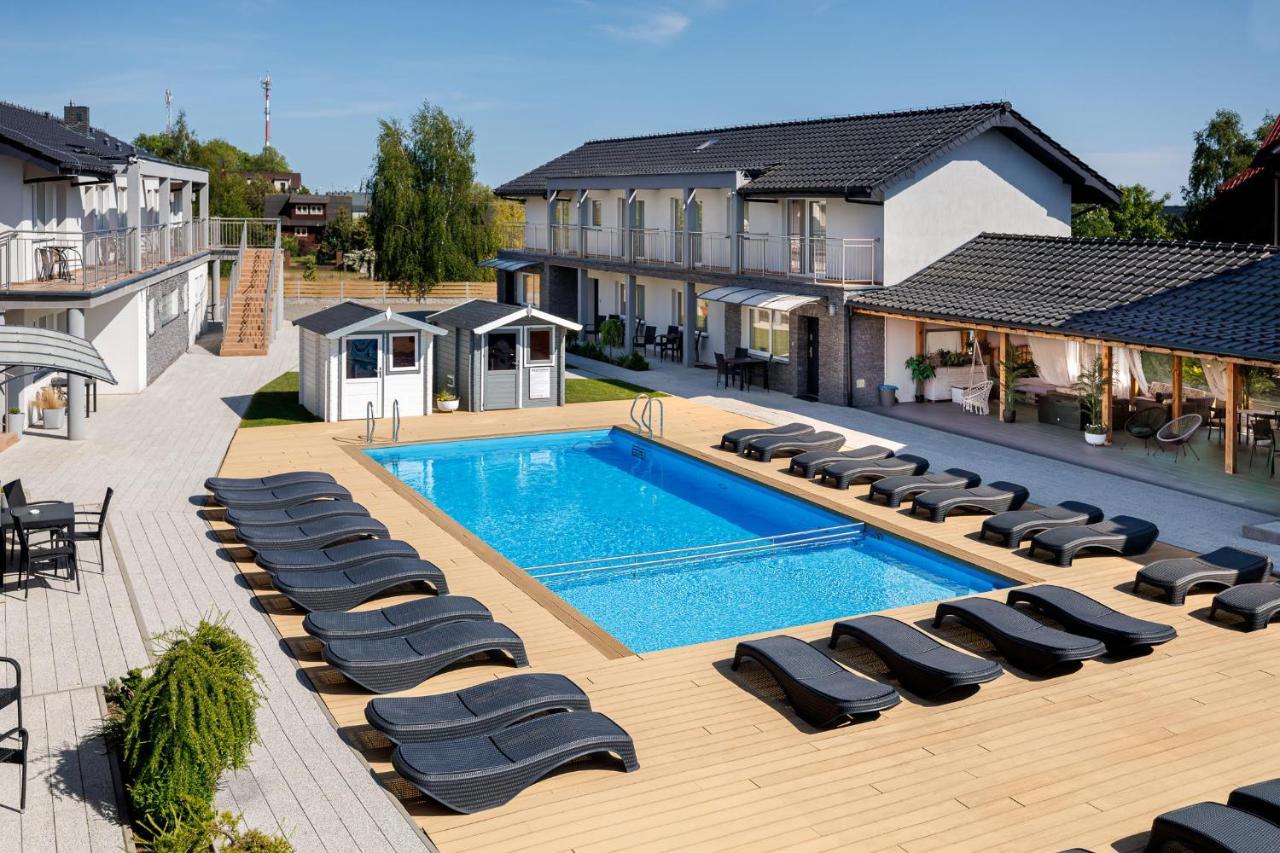 Seo2 Rewal - Apartamenty Z Osobnym Wejsciem, Grzany Basen, Darmowe Sauny, Parking, Grill, Wifi Exterior foto